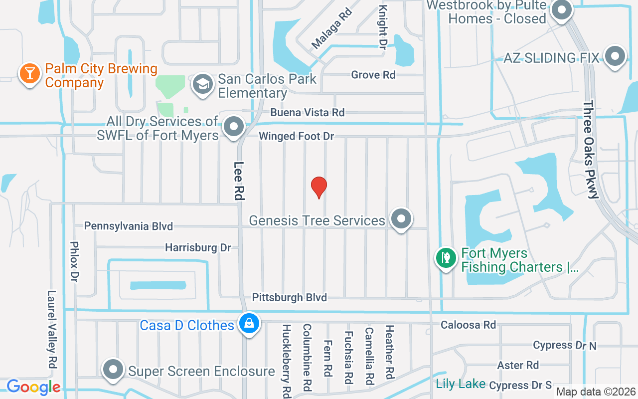 17444 Duquesne Rd, Fort Myers, FL 33967