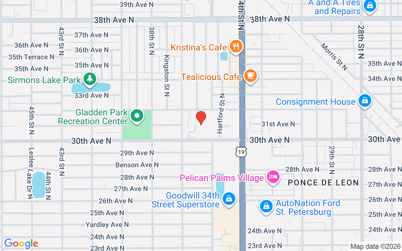 3125 36Th Street #208, St Petersburg, FL 33713