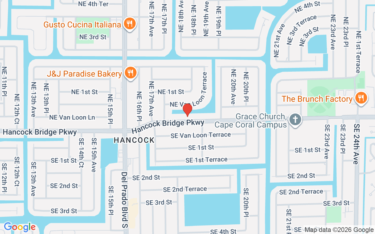 1813 Hancock Bridge Pkwy, Cape Coral, FL 33990