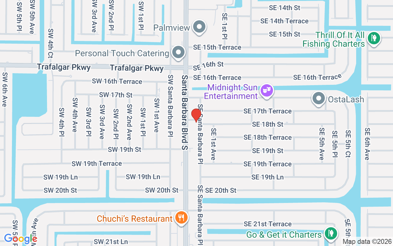 1726-1818 Santa Barbara Pl Se, Cape Coral, FL 33990