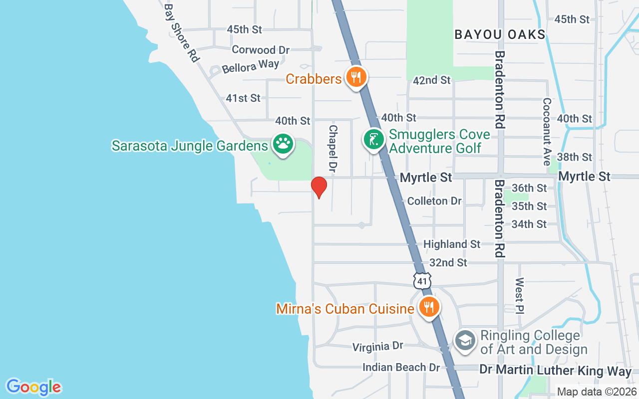 3500 Bay Shore Road, Sarasota, FL 34234