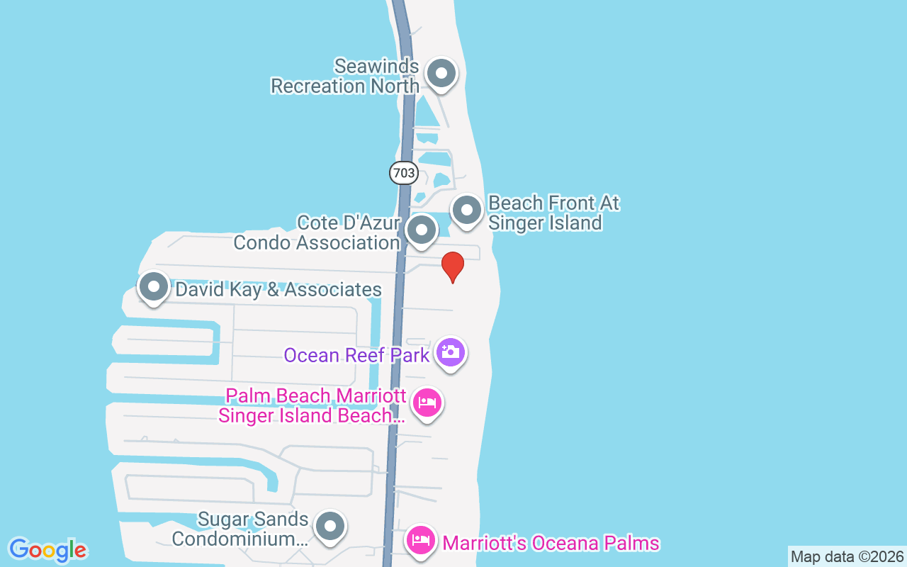 4100 N Ocean Ave #504, Singer Island, FL 33404