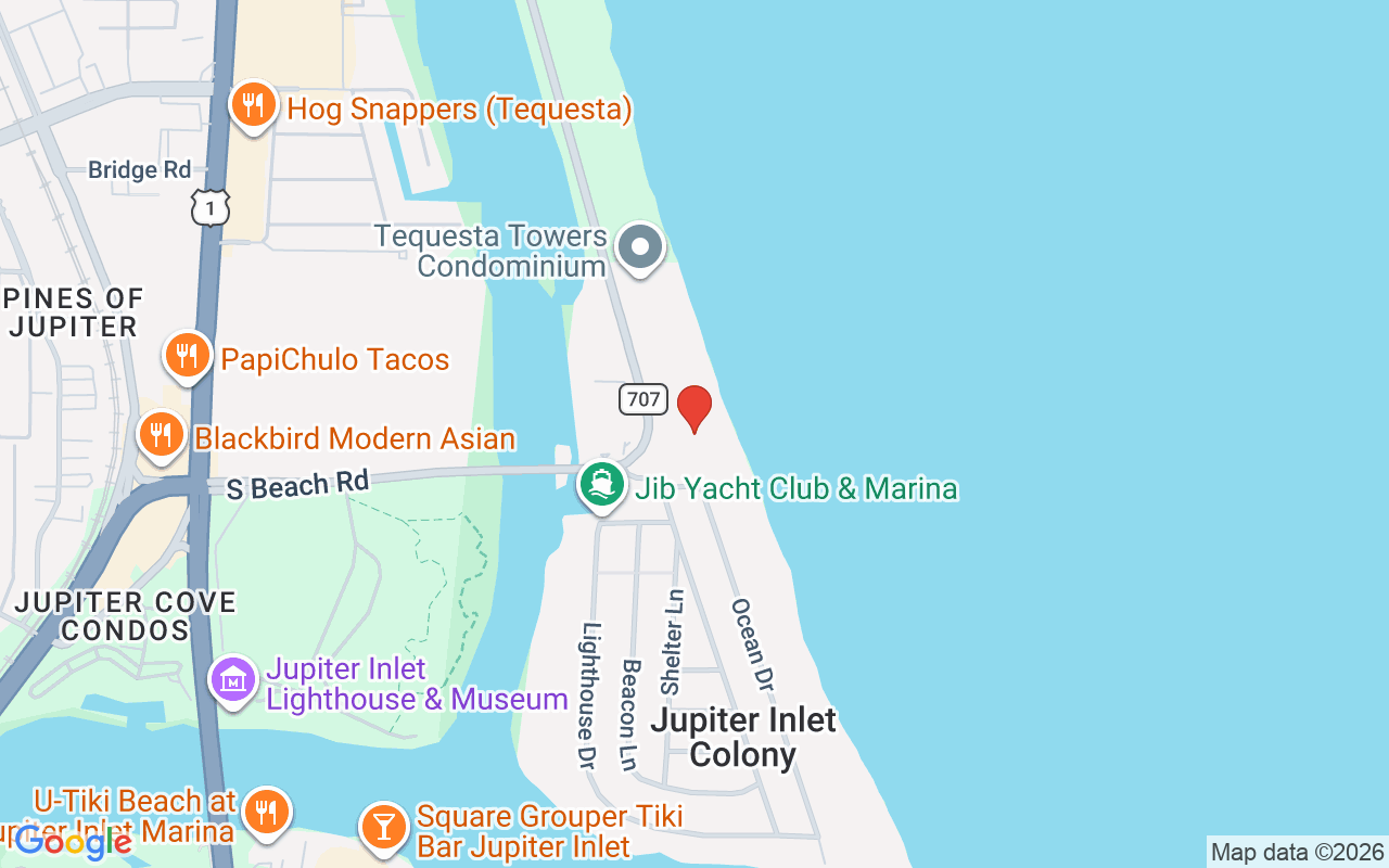 200  Beach Rd #102, Tequesta, FL 33469