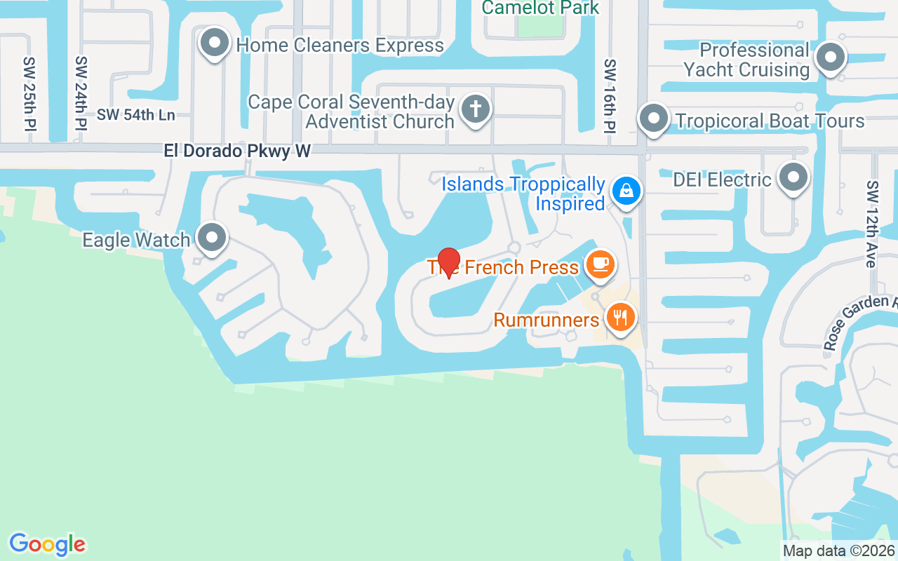 1814 Harbour Cir, Cape Coral, FL 33914