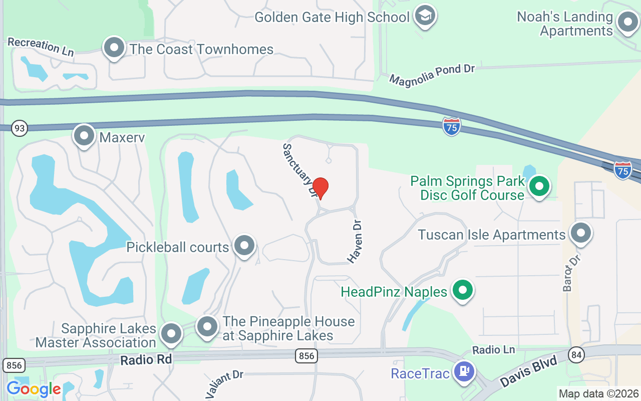 8196 Sanctuary Dr #1, Naples, FL 34104