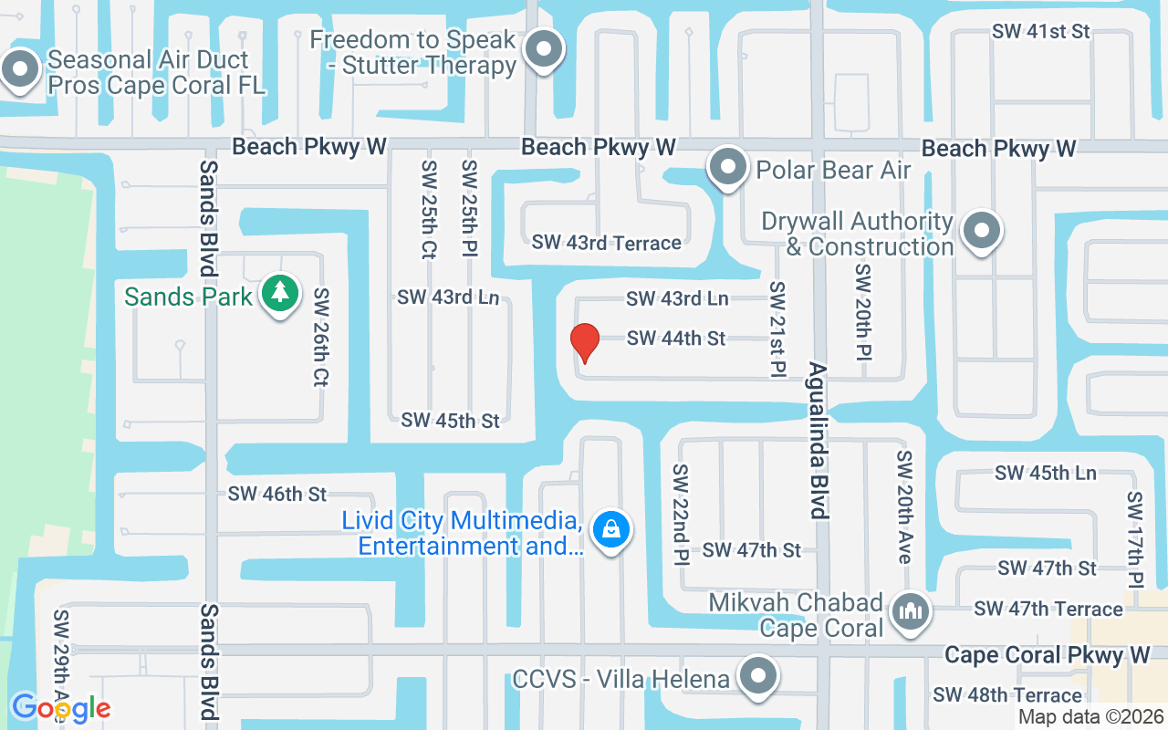 2317 44Th Ter Sw, Cape Coral, FL 33914