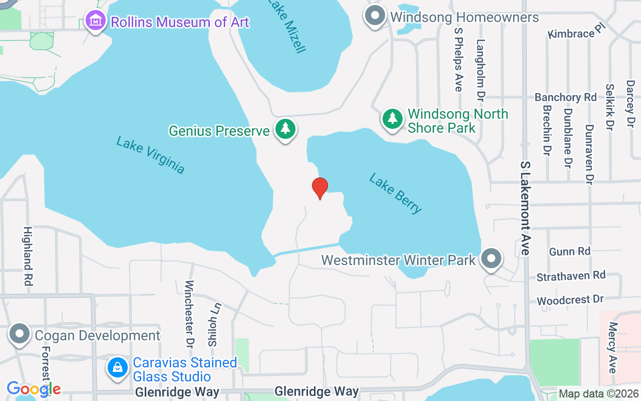 1112 Preserve Point Drive, Winter Park, FL 32789