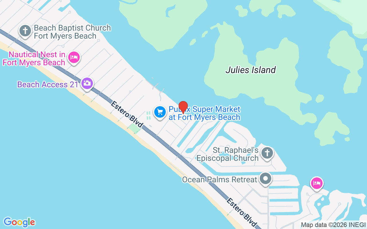 4851 Dolphin Ln, Fort Myers Beach, FL 33931