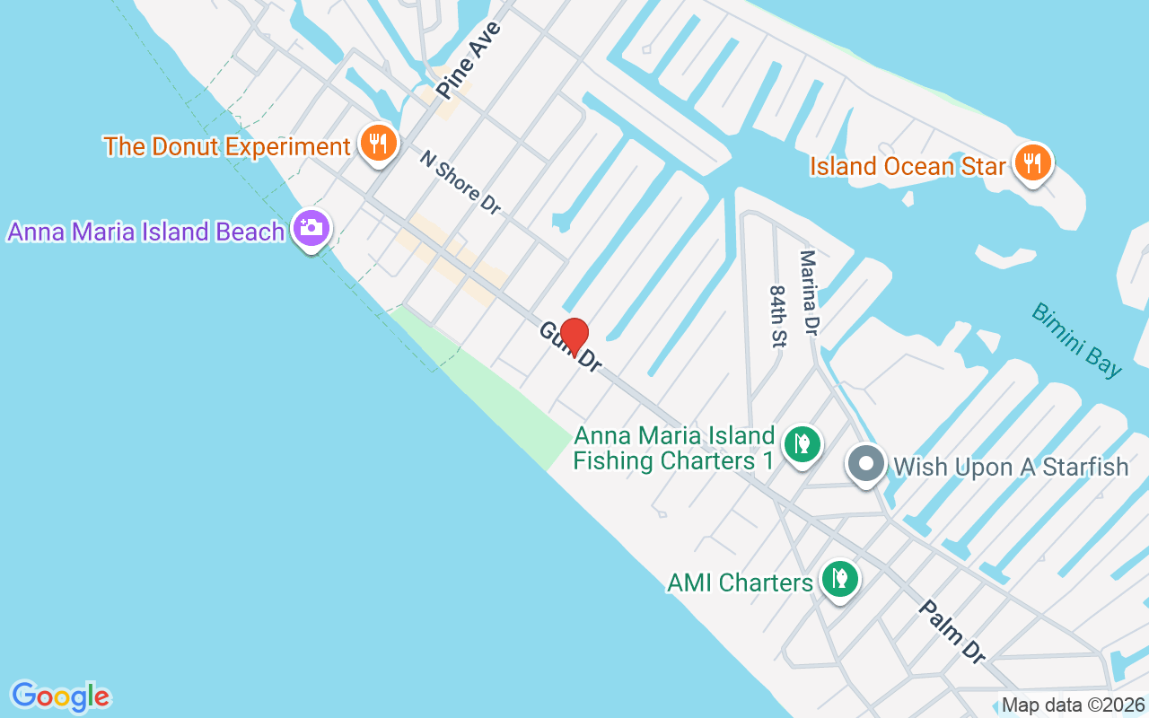 118 Mangrove Avenue, Anna Maria, FL 34216