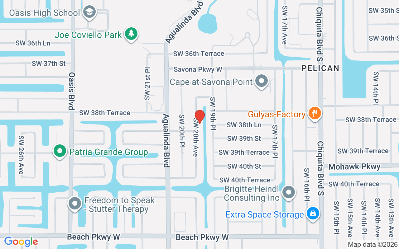 3829 20Th Ave Sw, Cape Coral, FL 33914