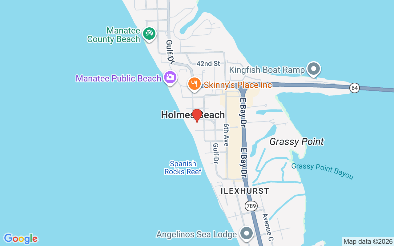 3708 Gulf Drive #1, Holmes Beach, FL 34217