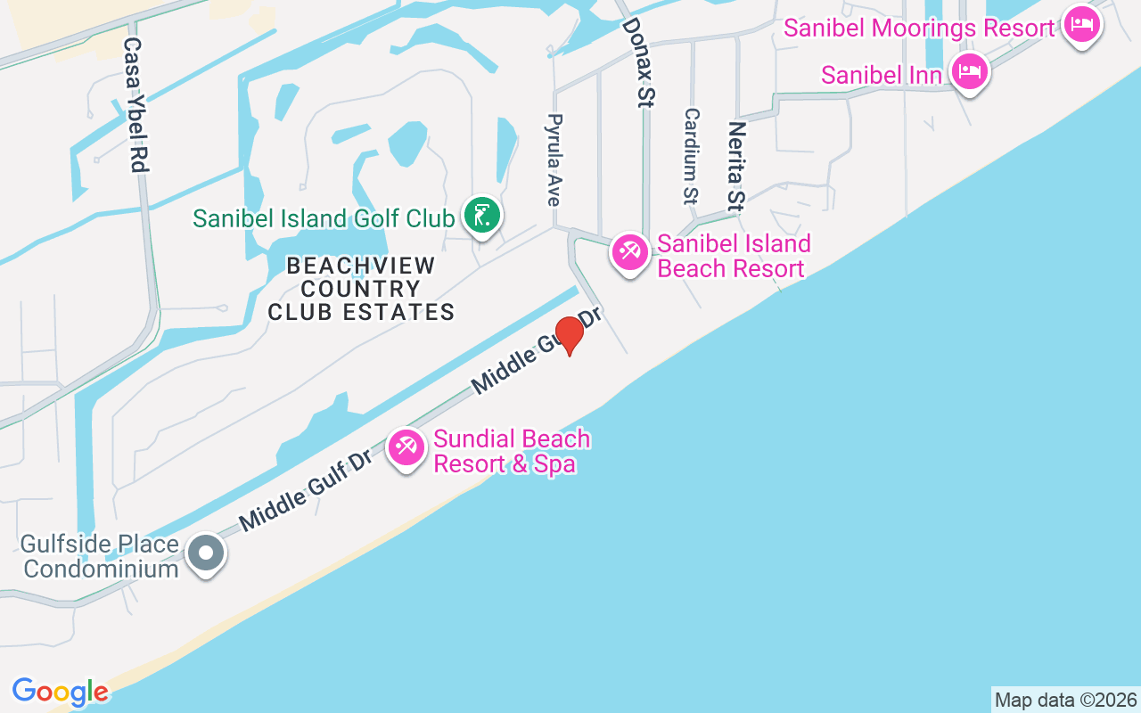 1341 Middle Gulf Dr #2-A, Sanibel, FL 33957