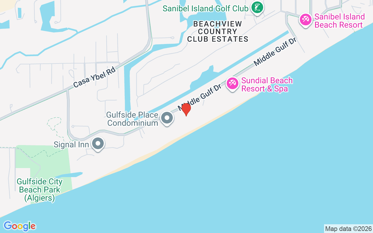 1605 Middle Gulf Dr #105, Sanibel, FL 33957