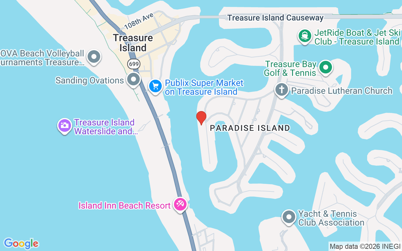 10126 Tarpon Drive, Treasure Island, FL 33706