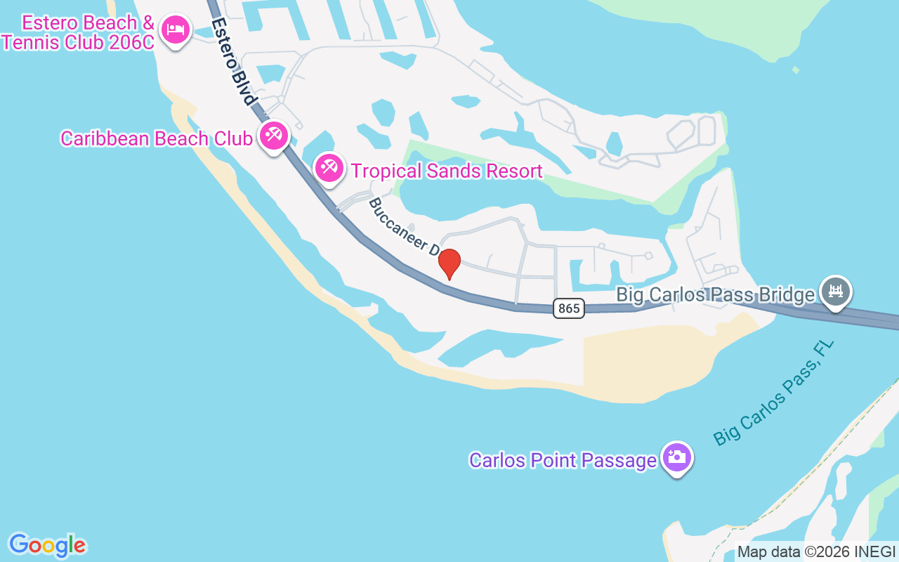 7987 Estero Blvd, Fort Myers Beach, FL 33931