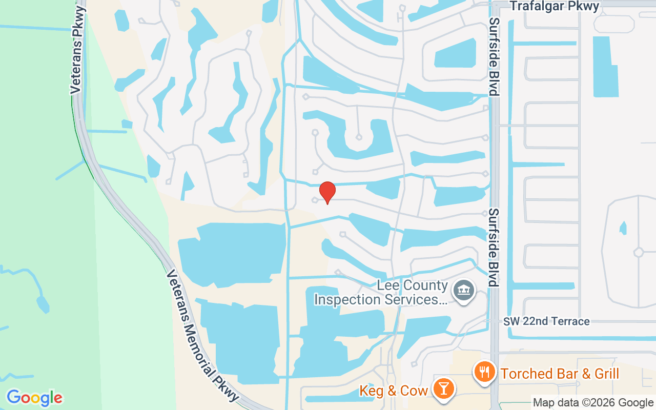 2668 Bellingham Ct, Cape Coral, FL 33991