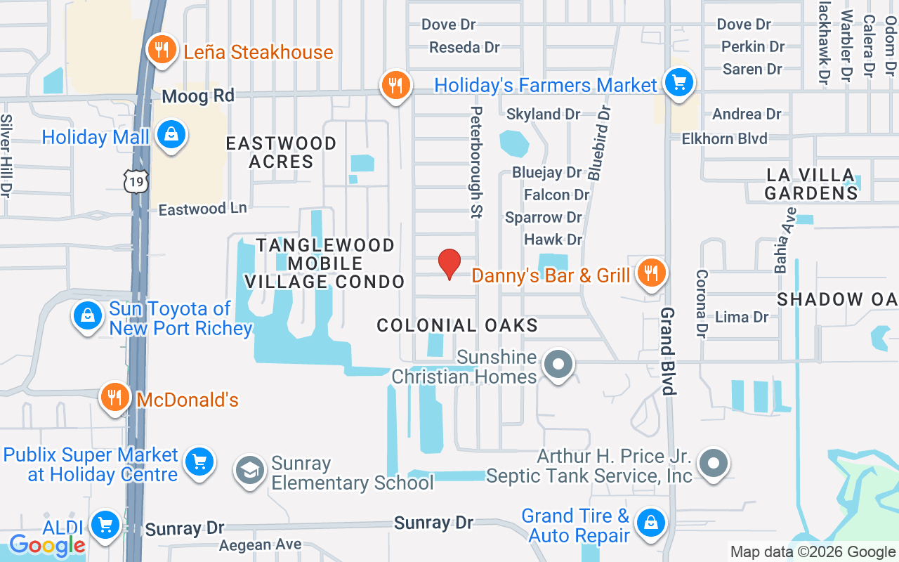 5052 Roanoke Drive, Holiday, FL 34690