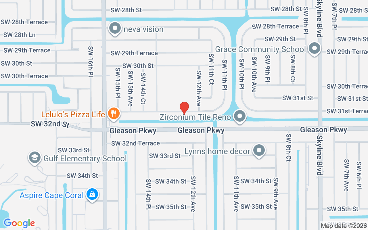 1216 31St Ter Sw, Cape Coral, FL 33914