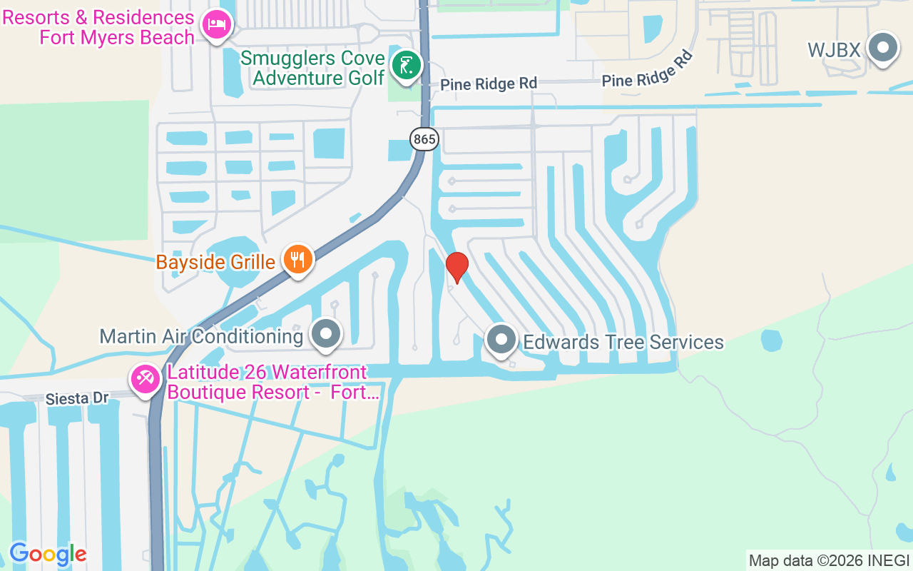 17731 Rebecca Ave, Fort Myers Beach, FL 33931