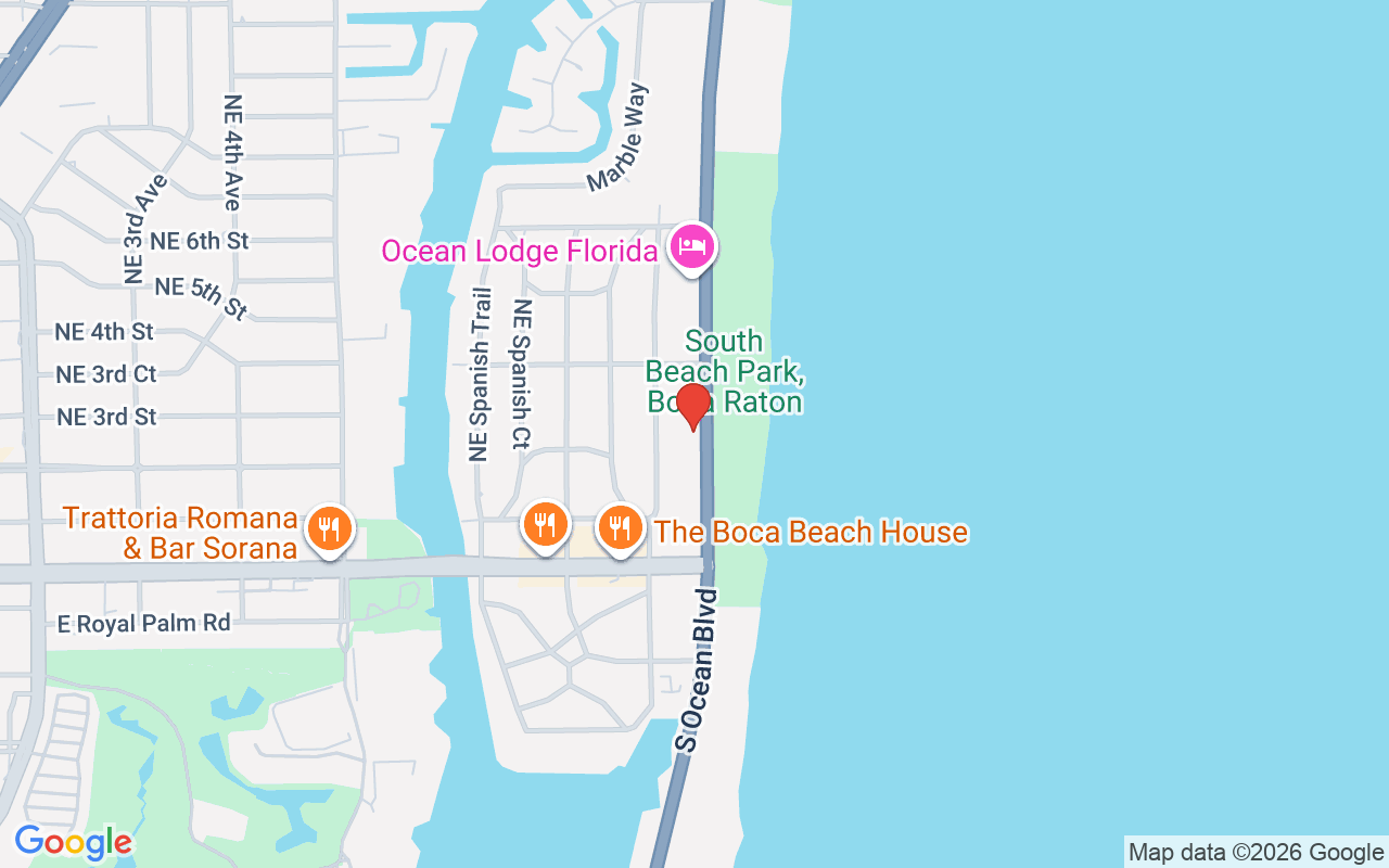 277 N Ocean Blvd #102, Boca Raton, FL 33432