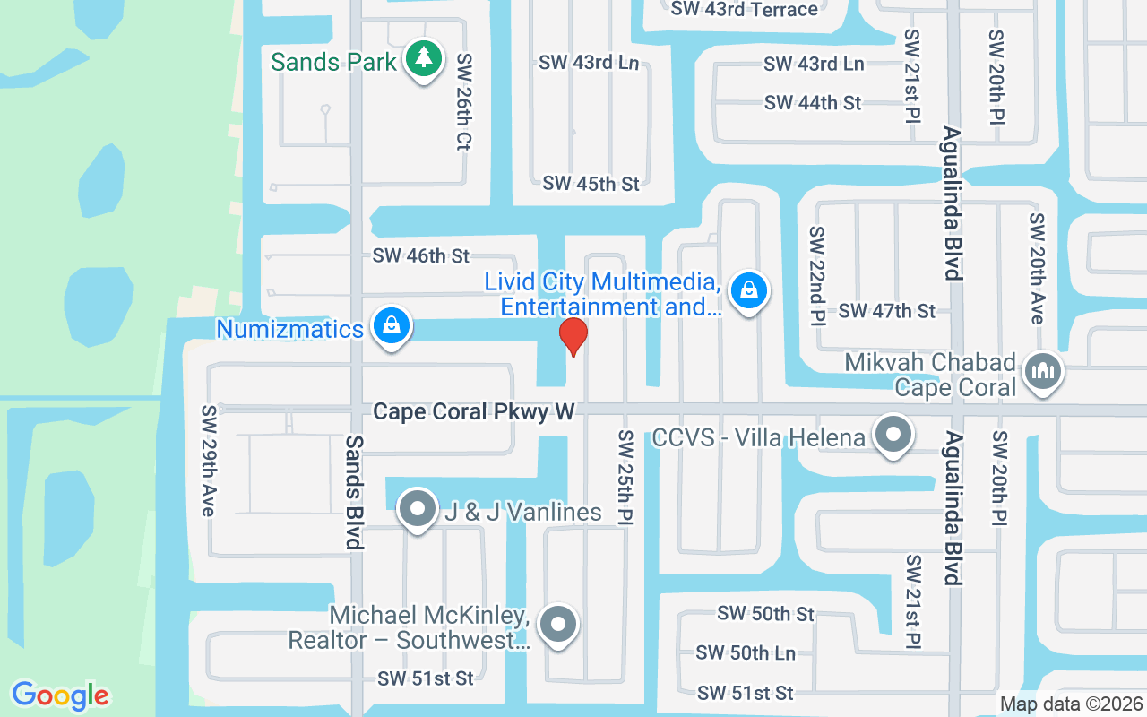 4714 25Th Ct Sw, Cape Coral, FL 33914