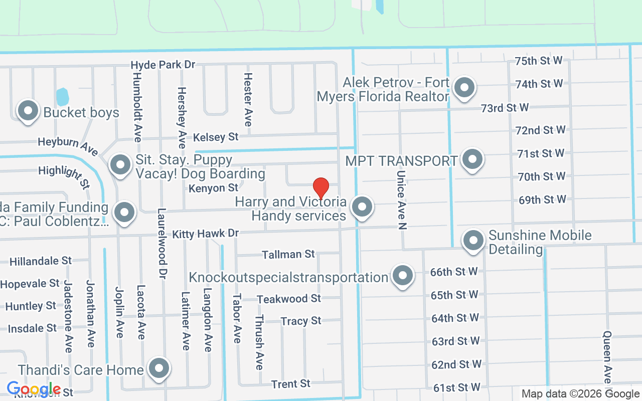 3712 Kemper St, Fort Myers, FL 33905