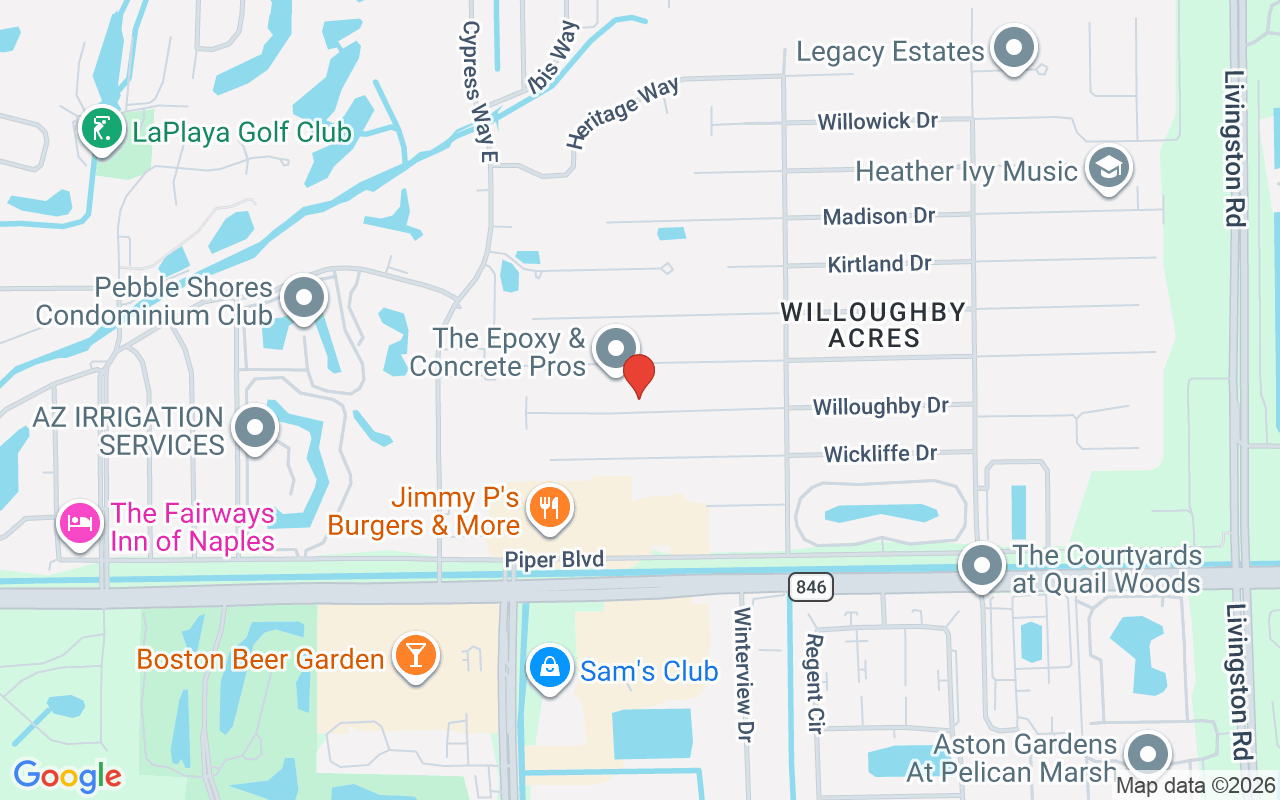33 Willoughby Dr, Naples, FL 34110