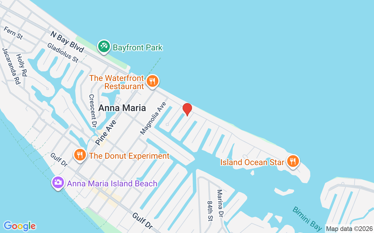 526 Loquat Drive, Anna Maria, FL 34216