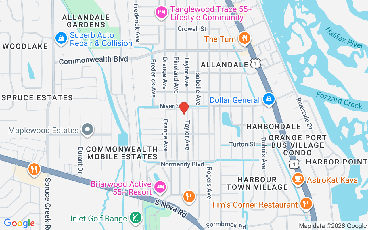 5410 Taylor Avenue, Port Orange, FL 32127