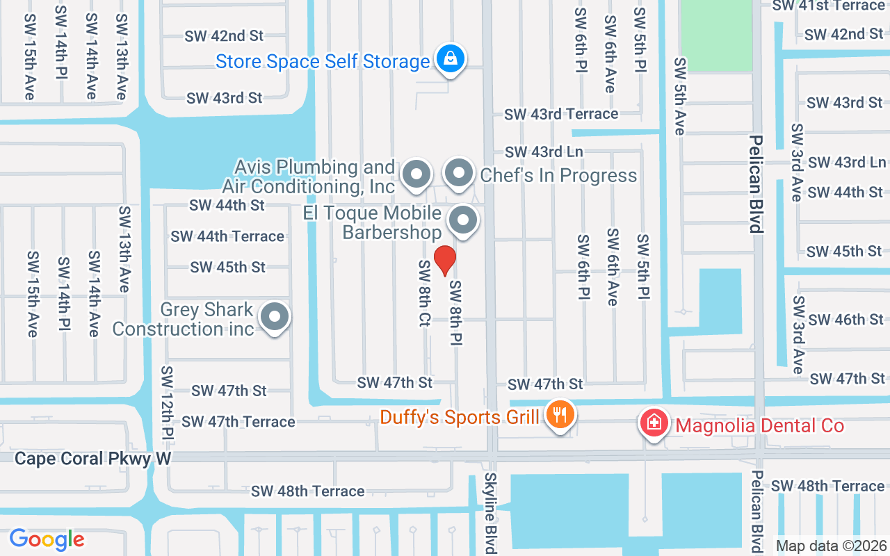 4520 Sw 8Th Pl 2, Cape Coral, FL 33914