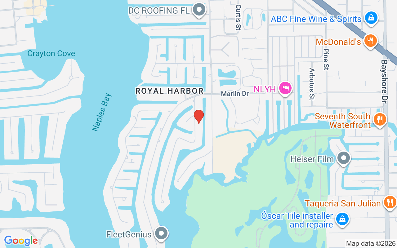 1935 Snook Dr, Naples, FL 34102