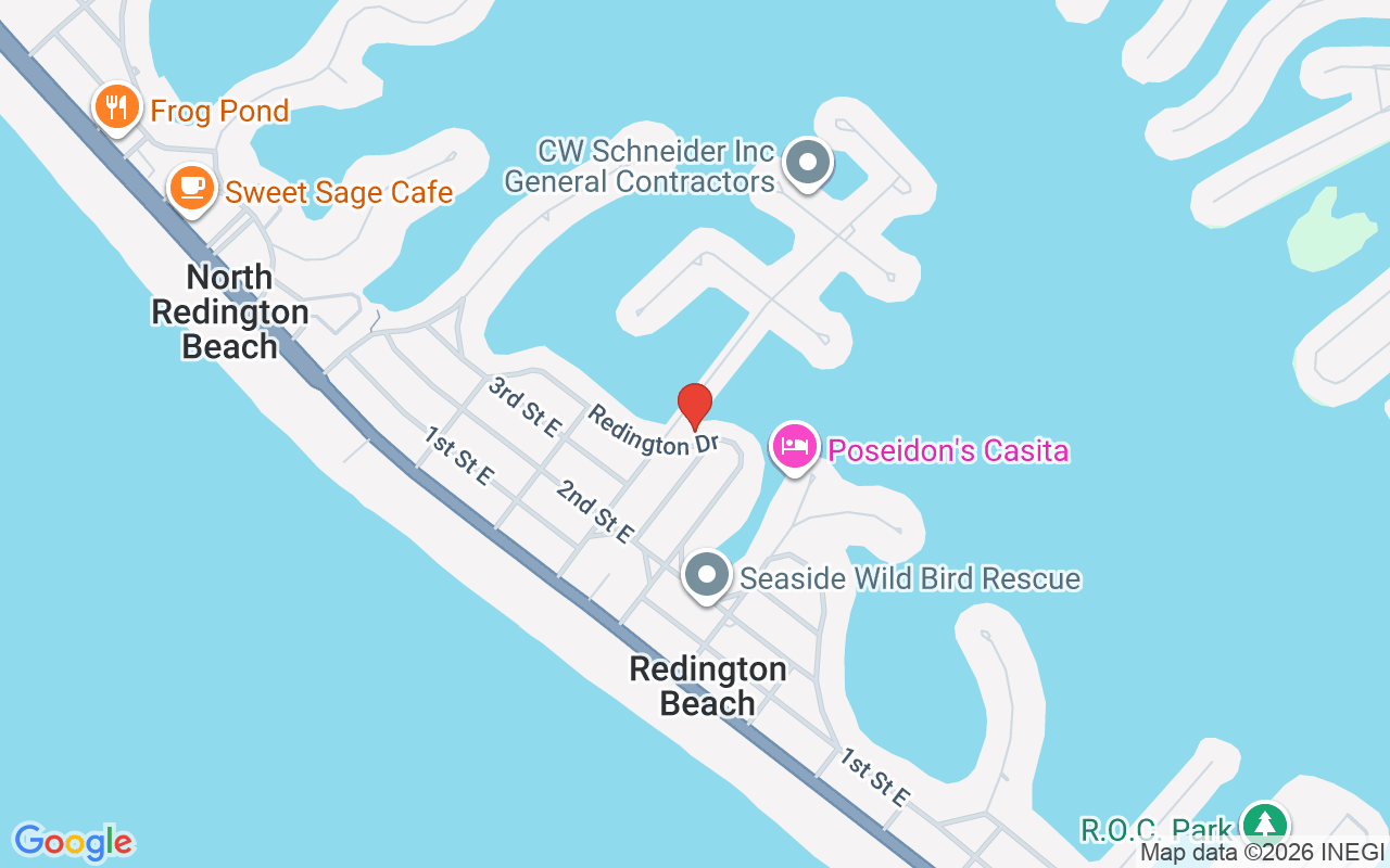 16047 Redington Drive, Redington Beach, FL 33708