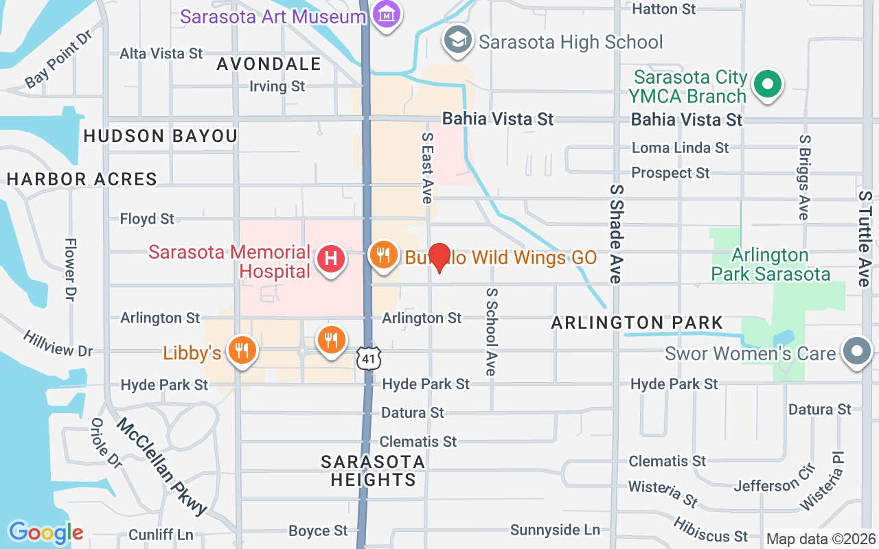 2111 Hawthorne Street, Sarasota, FL 34239