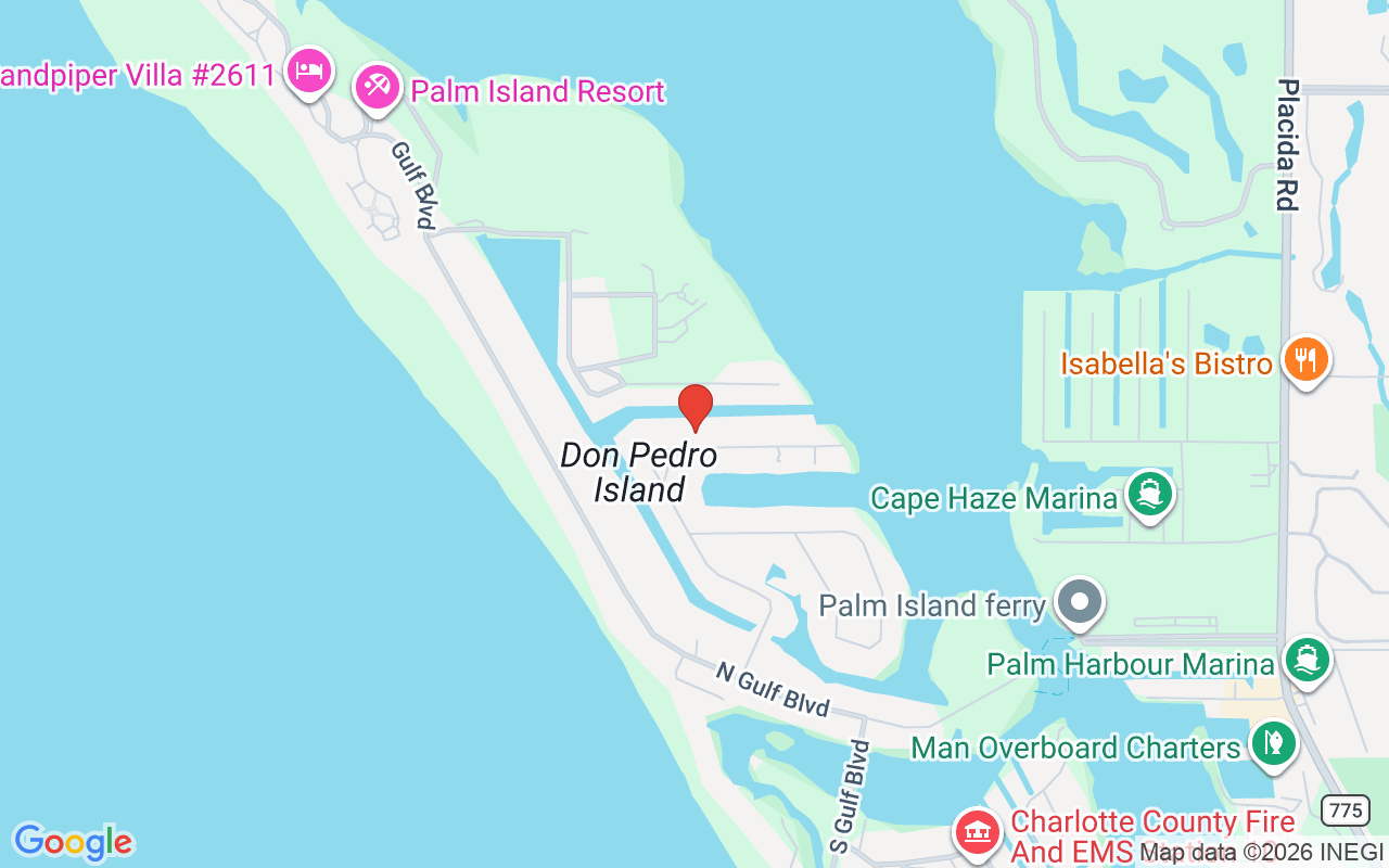 63 Palm Drive, Placida, FL 33946