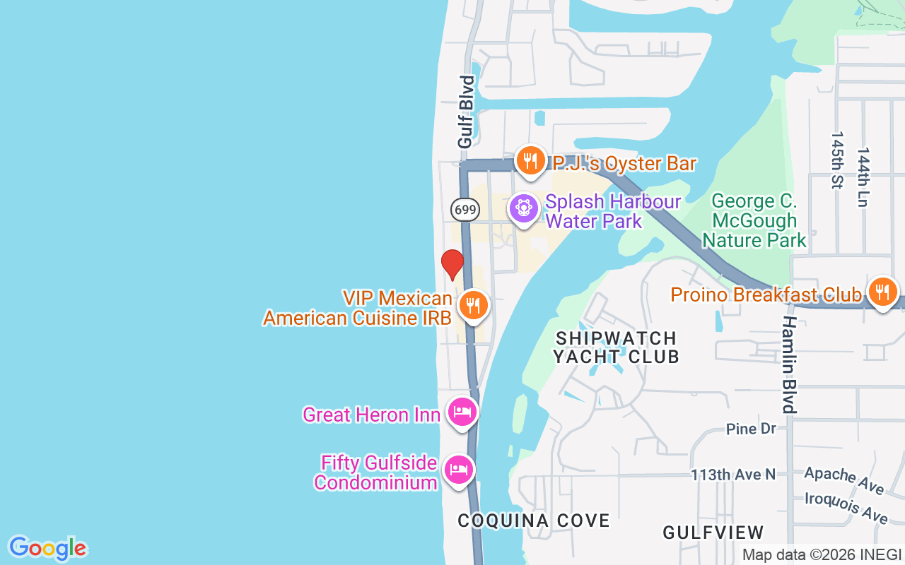 304 Gulf Boulevard, Indian Rocks Beach, FL 33785