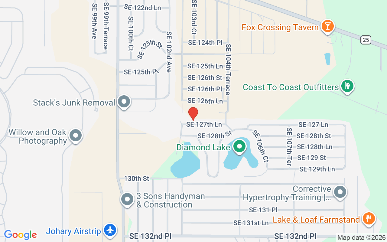 10325 127Th Lane Se, Belleview, FL 34420