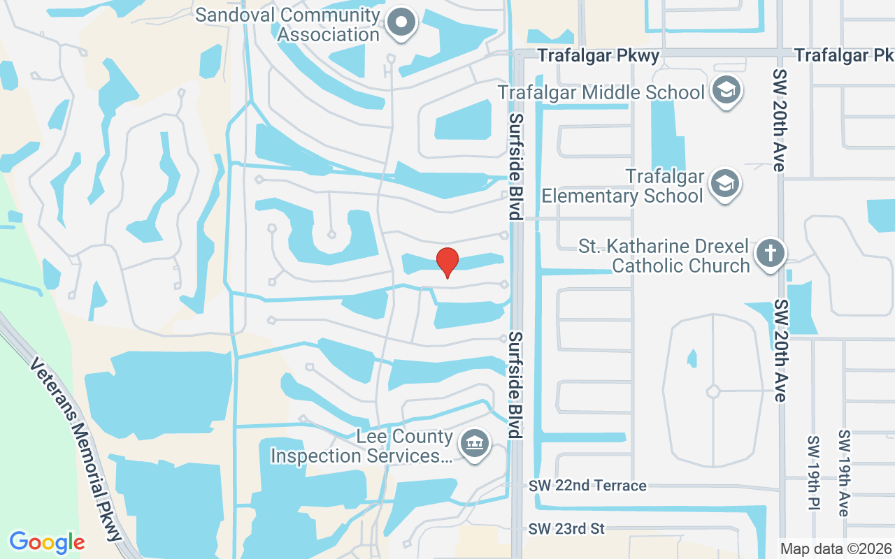 2479 Woodbourne Pl, Cape Coral, FL 33991