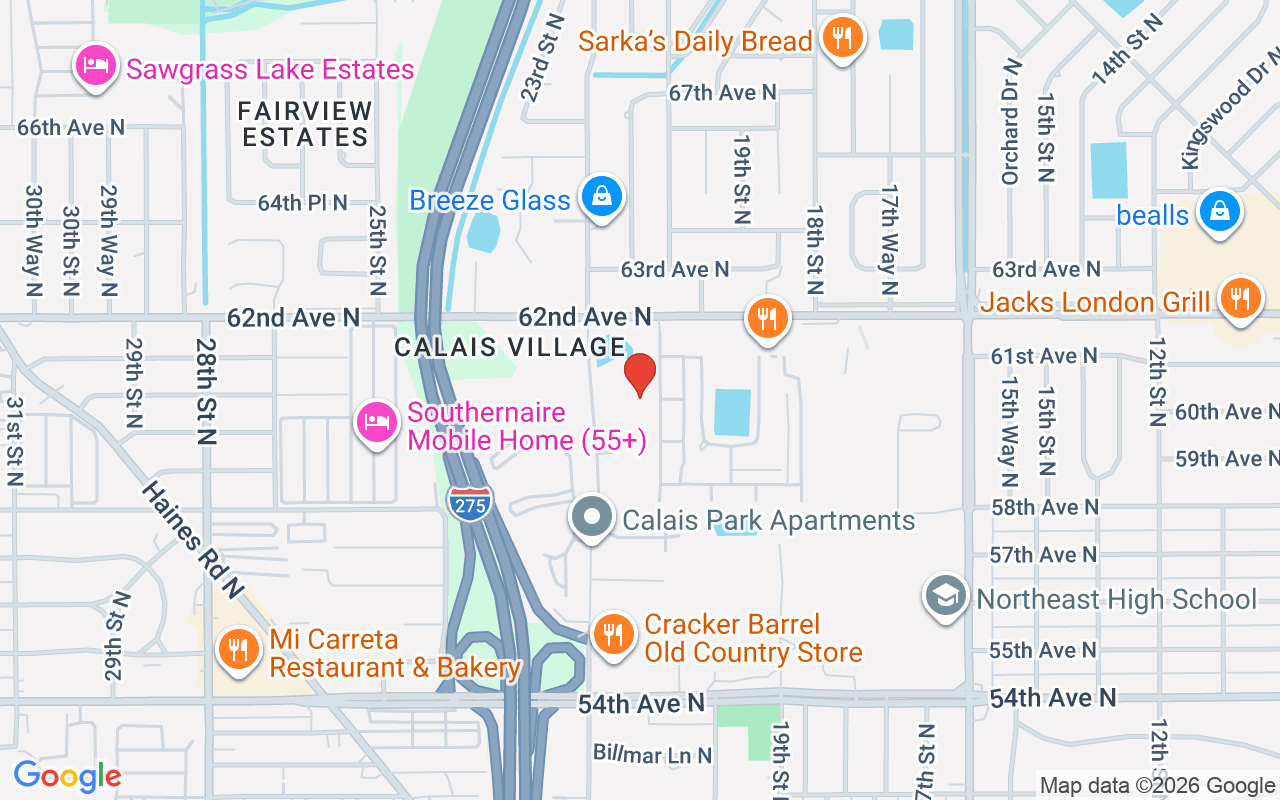 5970 21St Street #15, St Petersburg, FL 33714