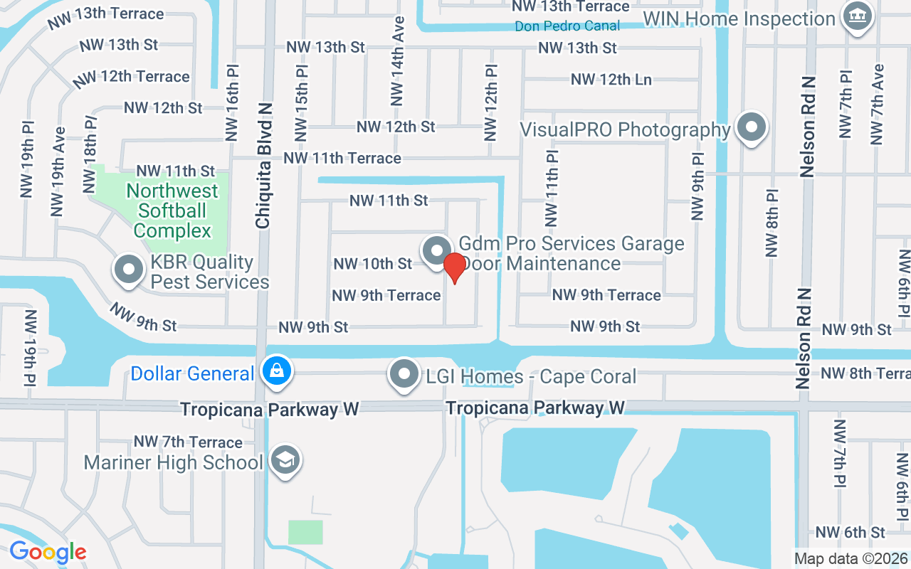 917 13Th Ave Nw, Cape Coral, FL 33993