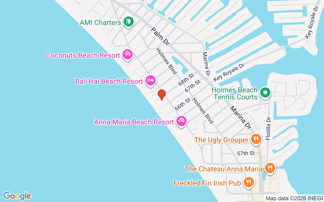 6700 Gulf Drive #B8, Holmes Beach, FL 34217