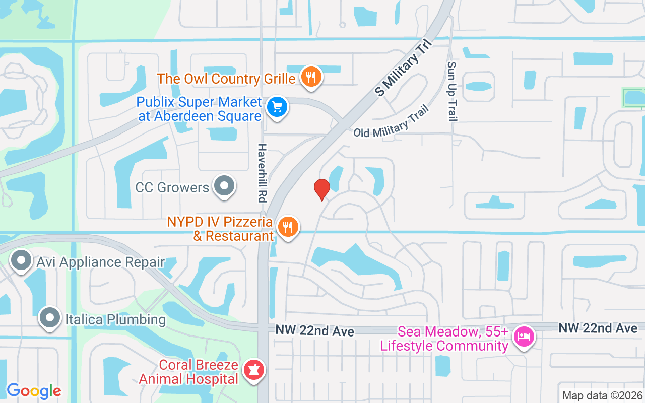 8521 Leeway Ln, Boynton Beach, FL 33436