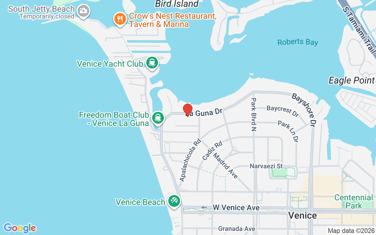 811 Laguna Drive, Venice, FL 34285