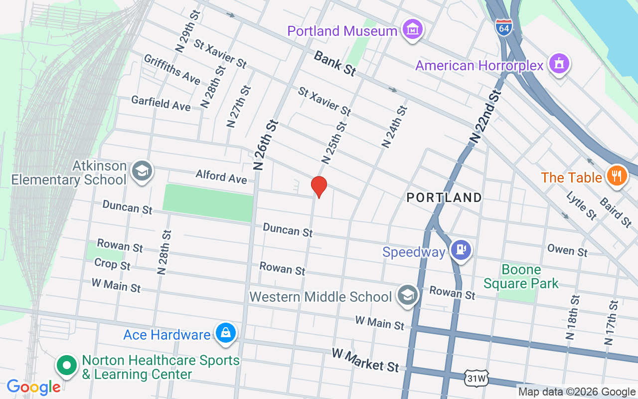 331 25Th St N, Louisville, KY 40212