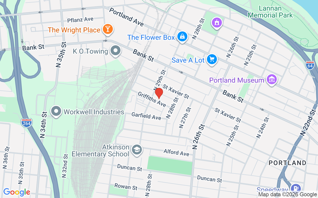 2825 Griffiths Ave, Louisville, KY 40212