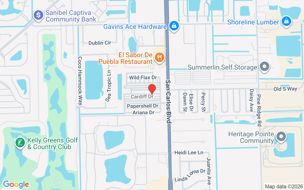 11561 Blue Warbler Dr, Fort Myers, FL 33908