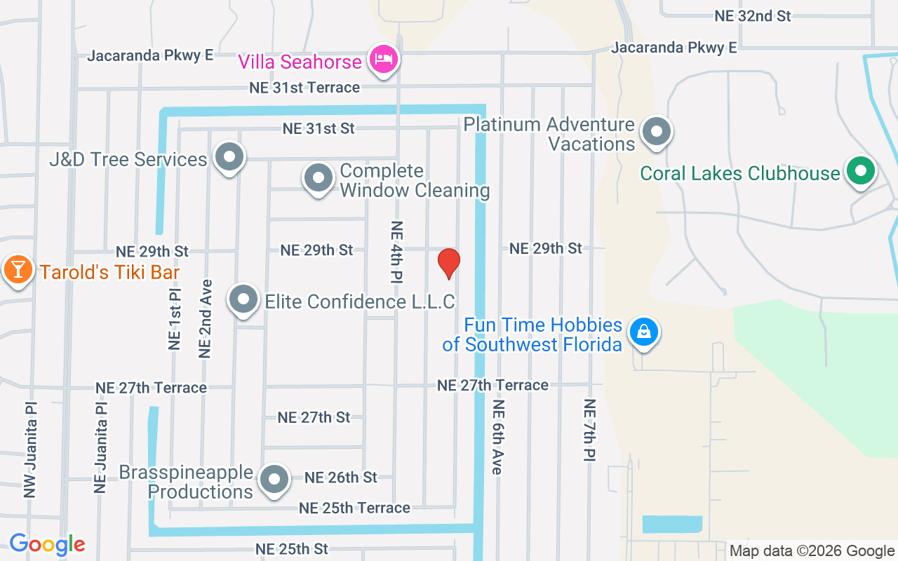 2816 5Th Pl Ne, Cape Coral, FL 33909