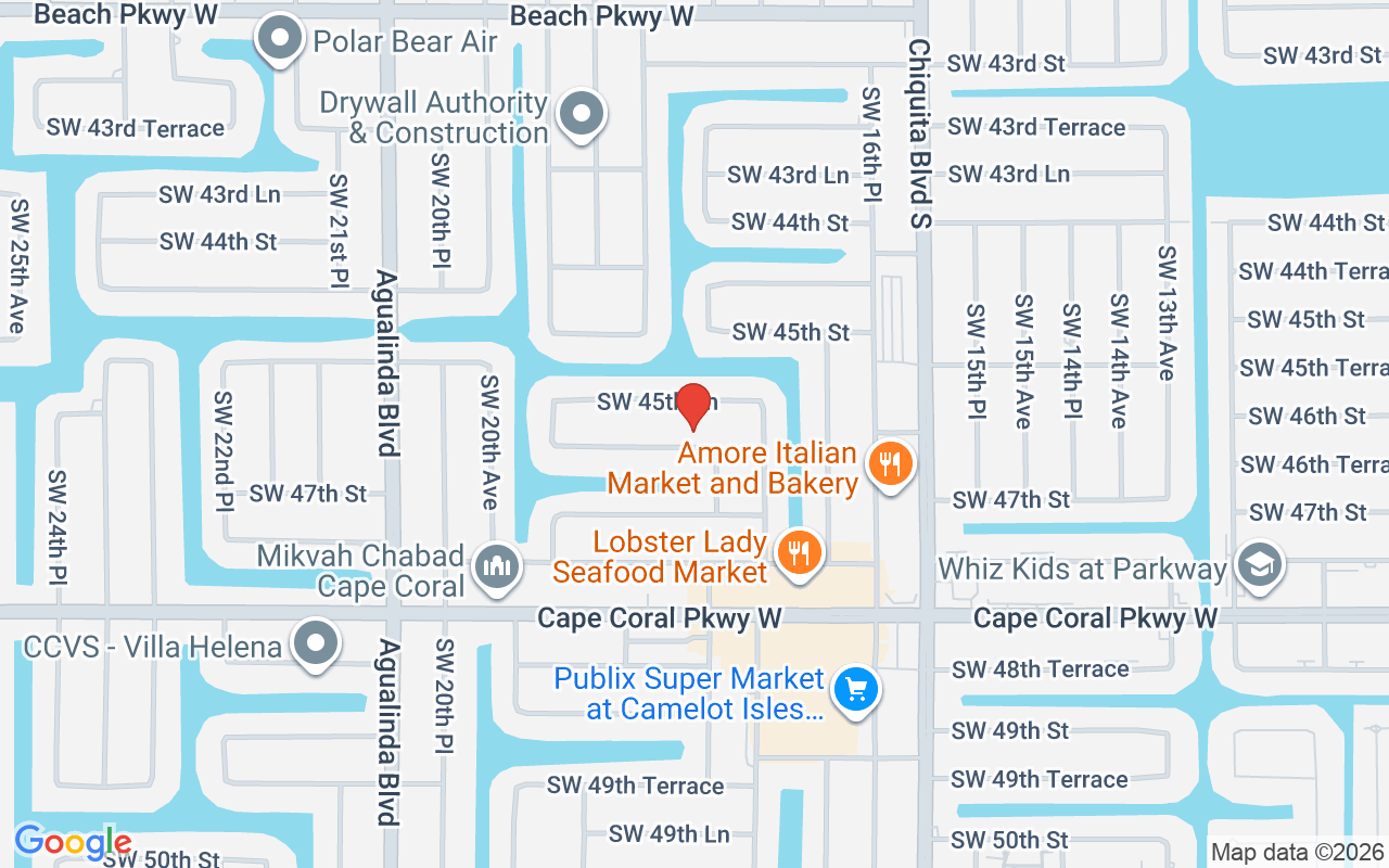 1807 46Th Ter Sw, Cape Coral, FL 33914