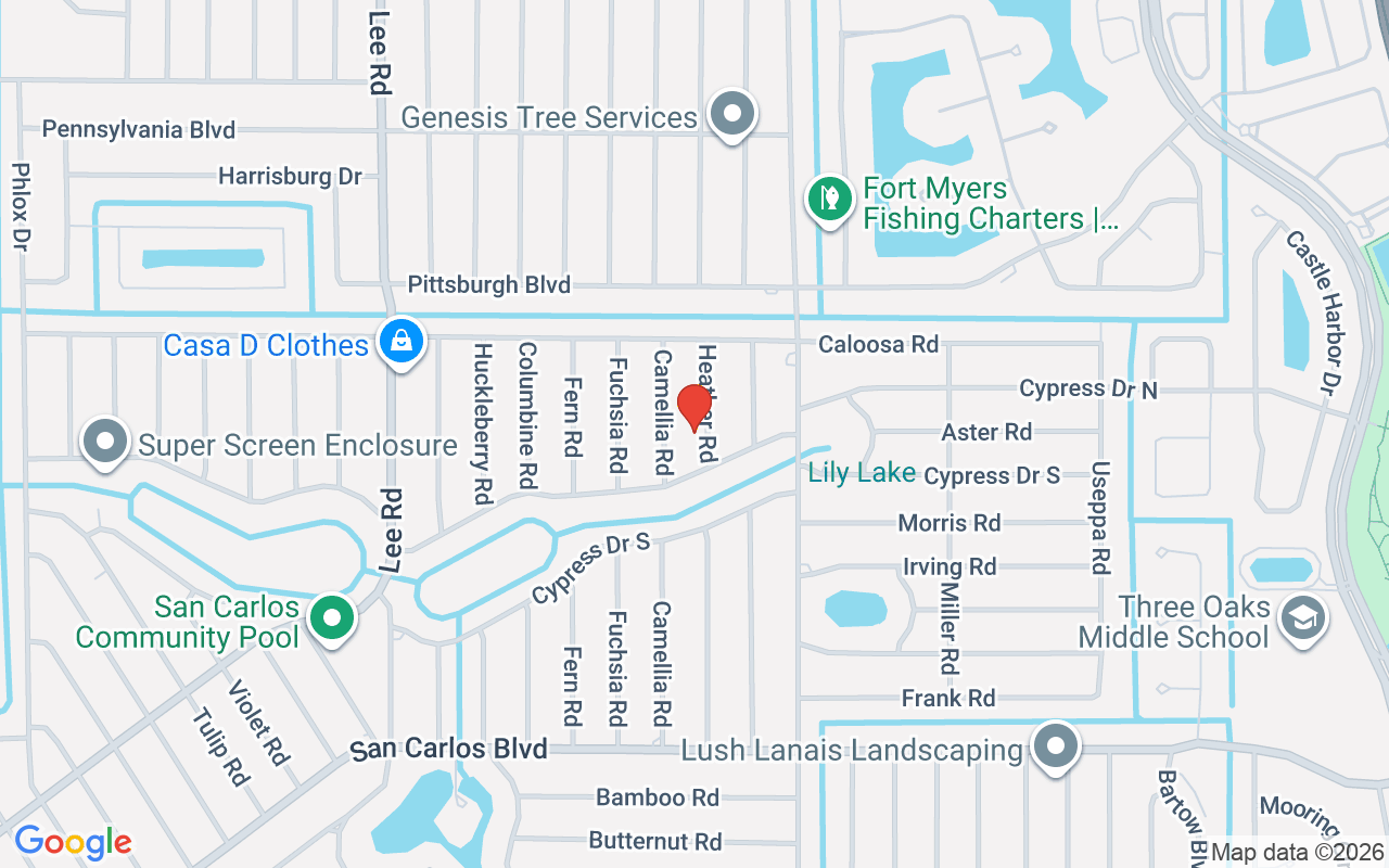 18262 Heather Rd, Fort Myers, FL 33967