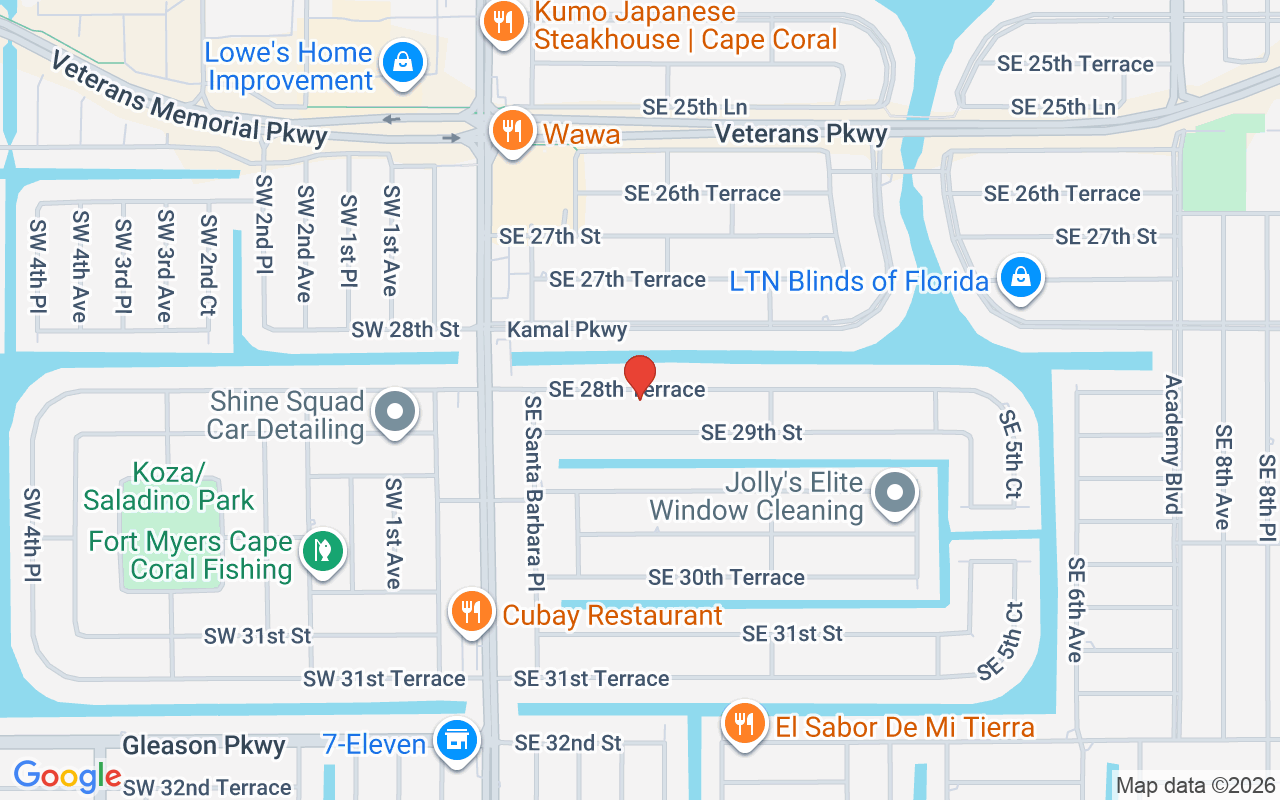 206 28Th Ter Se, Cape Coral, FL 33904