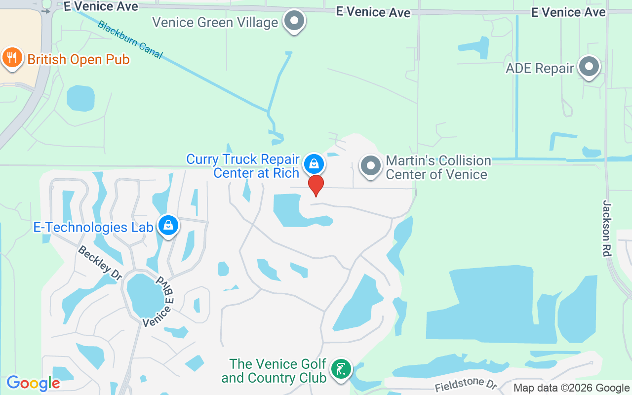 560 Fallbrook Drive, Venice, FL 34292